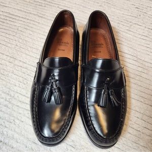 Allen Edmonds Mens Stowe Tassled Black Dress Shoes
Size 11